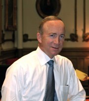 Indiana Gov. Mitch Daniels/Photo courtesy of Indiana